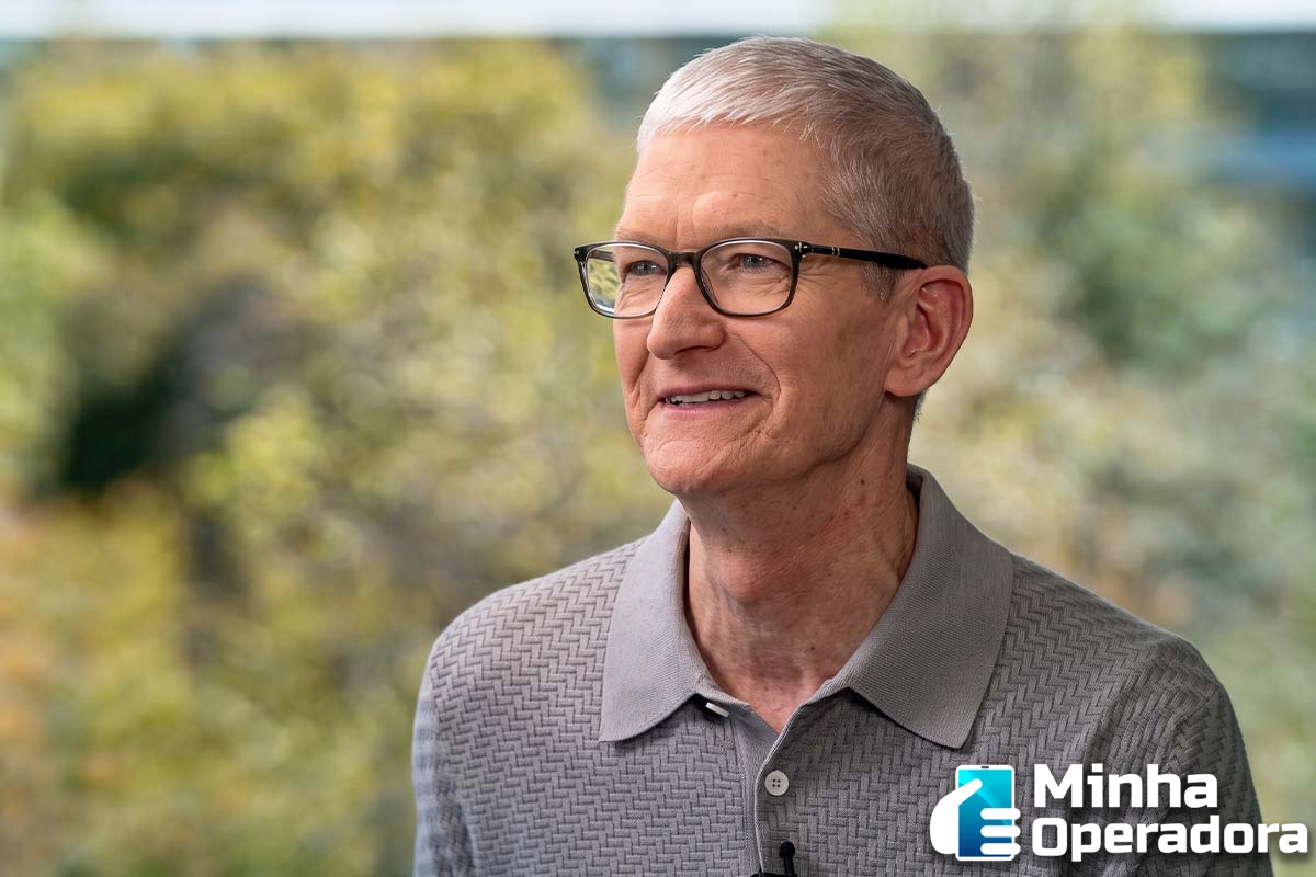 Tim Cook interview apple