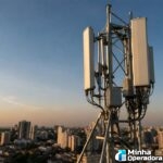 Torre sinal redes sinal sites tim