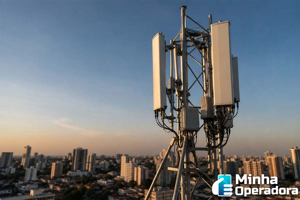 Torre sinal redes sinal sites tim