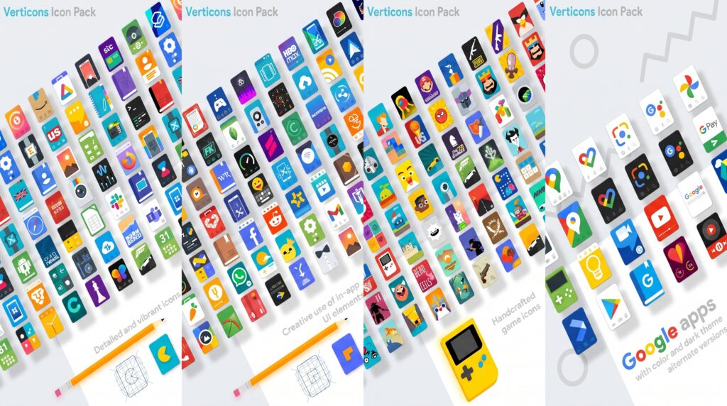 Verticons Icon Pack