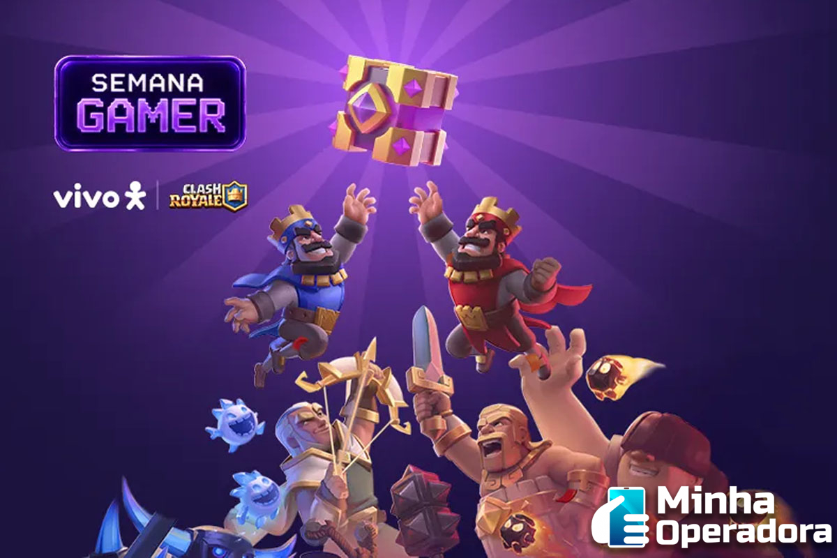 Vivo, Clash Royale