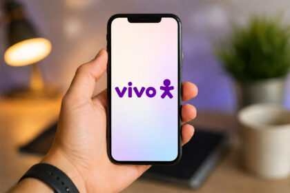Vivo celular redes sociais