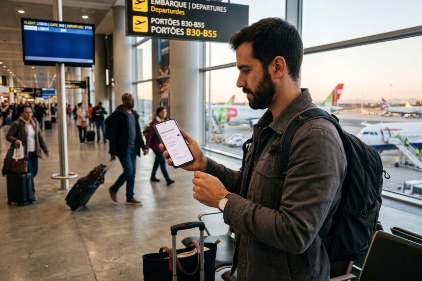 aeroporto esim