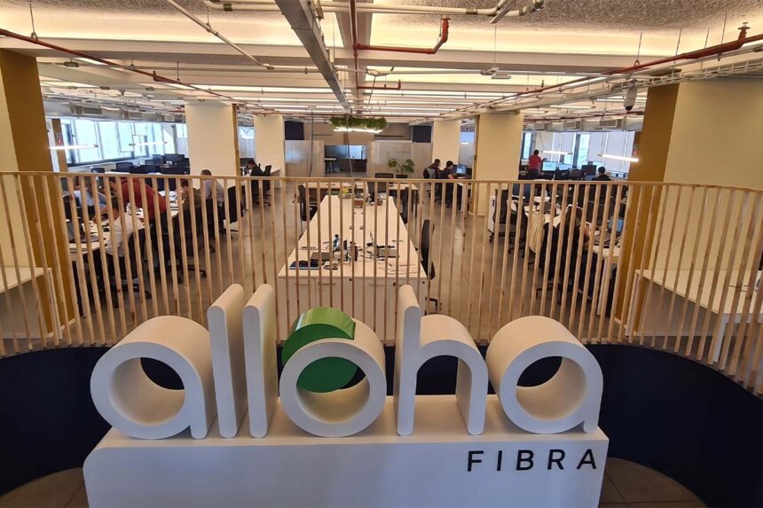 alloha fibra internet