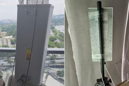 antenas falsas crime