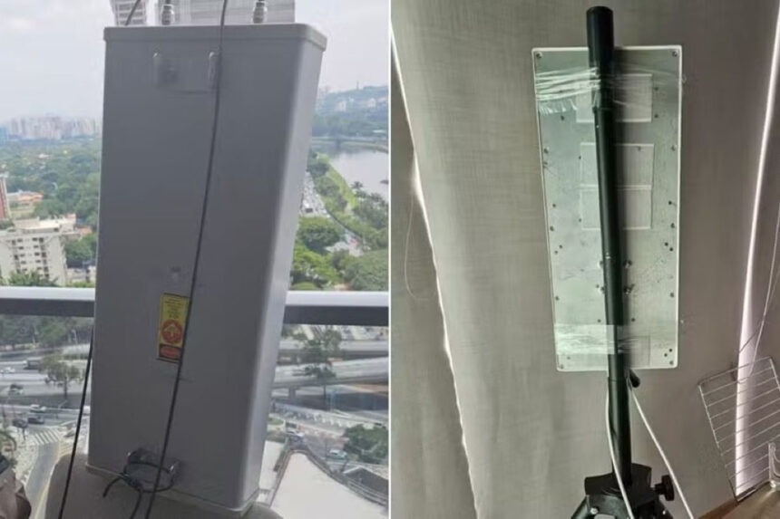 antenas falsas crime
