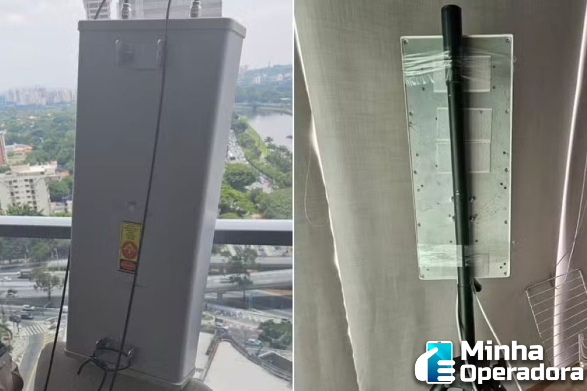 Antena falsa pode estar perto de você disparando golpes por SMS