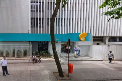 antigo prédio da Oi falência