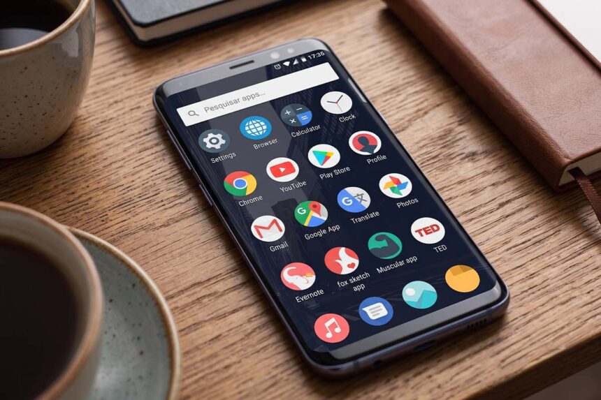 Android ícones