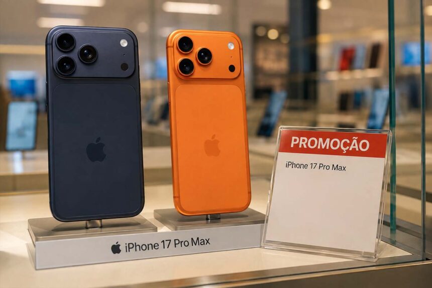 iphone 17 pro max promoção preço