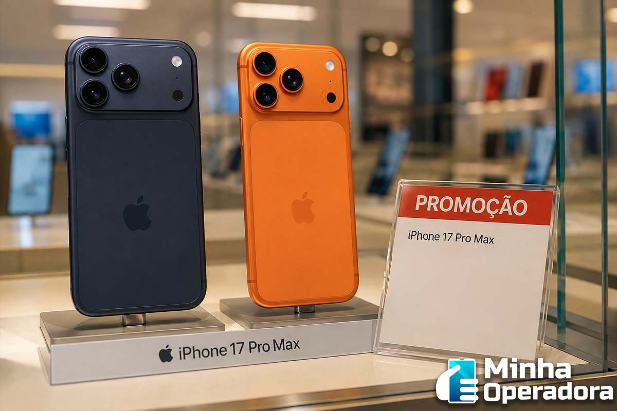 iphone 17 pro max promoção preço