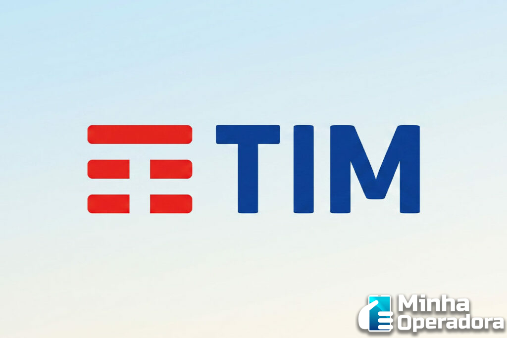 tim logo padão