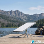 Antena Starlink Mini Acampamento SpaceX, aluguel, Starlink Mini