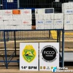 Apreensão de 468 iPhones em Foz do Iguaçu termina em prisão