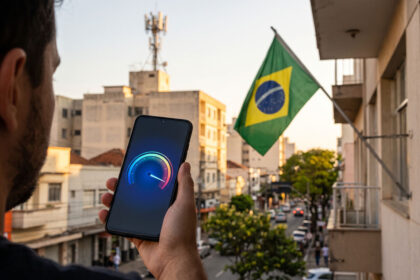 Brasil internet móvel