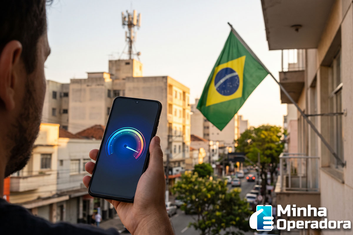 Brasil internet móvel