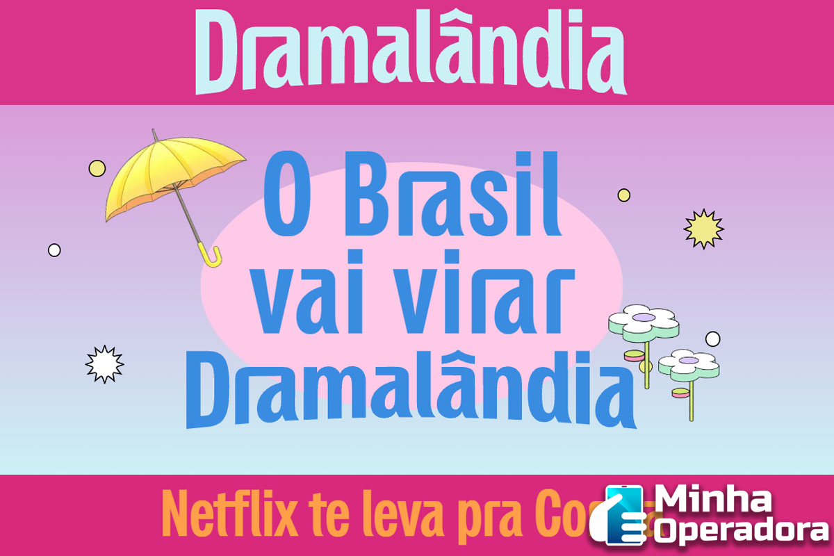 Dramalândia Netflix Coreia