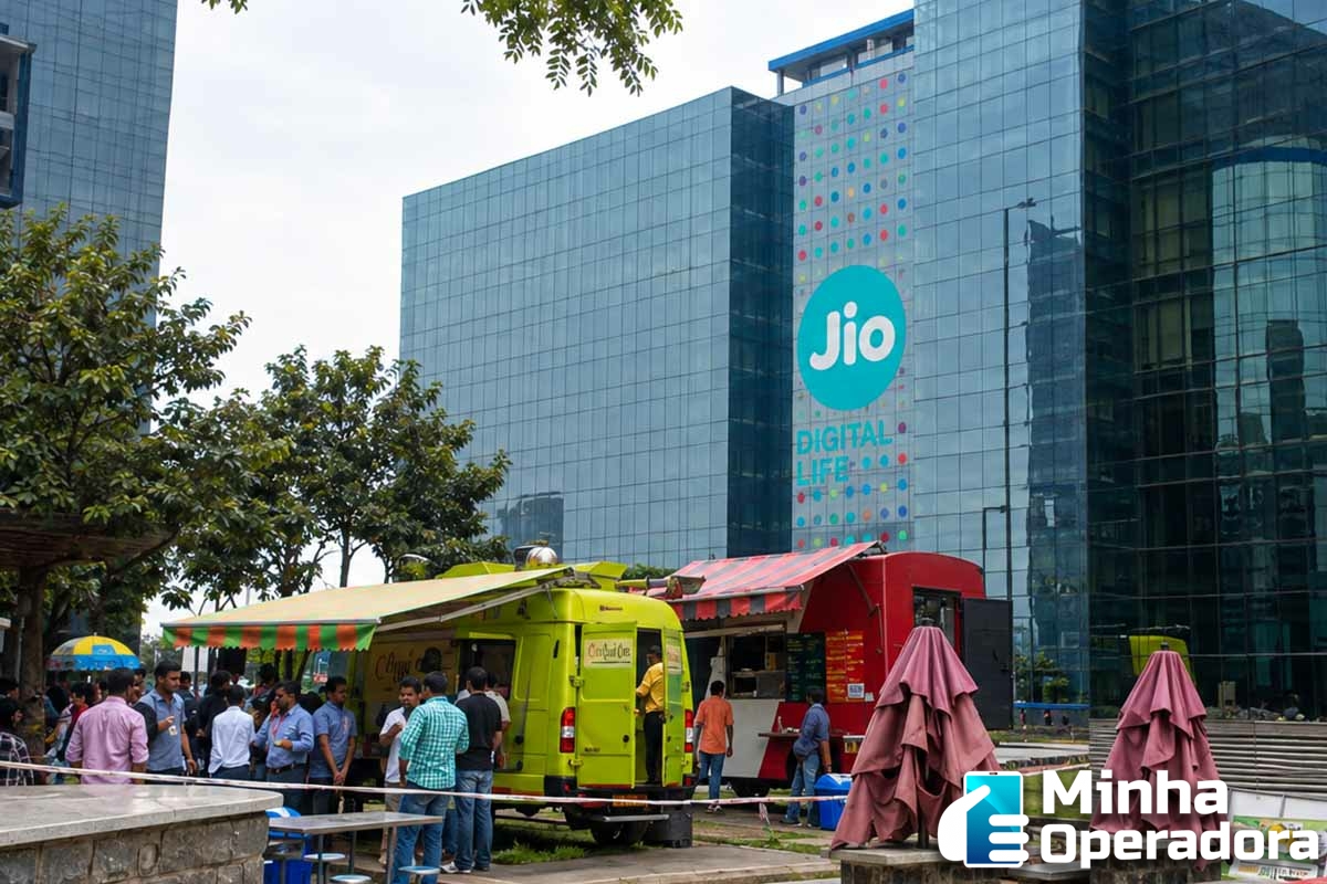 Jio Índia IPO
