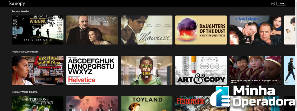 Kanoply streaming