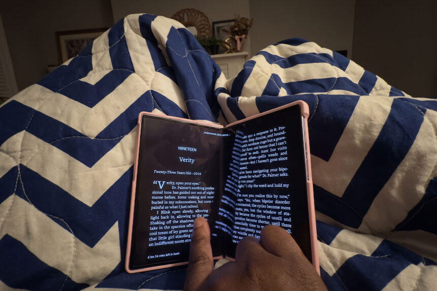 Leitura Samsung Galaxy Z Fold 8