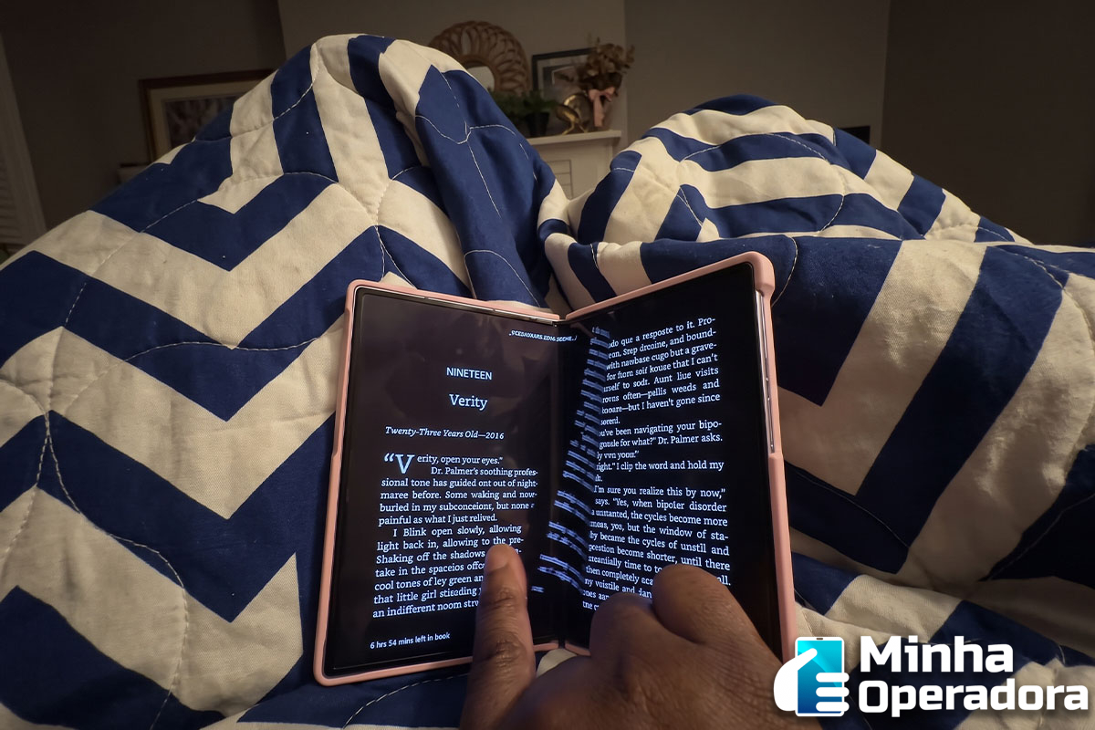 Leitura Samsung Galaxy Z Fold 8