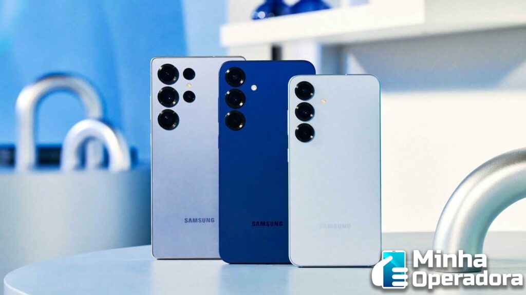 Linha Samsung Galaxy S25