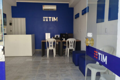 Loja Vitória Cell, em Pau dos Ferros, no Rio Grande do Norte Comércios TIM