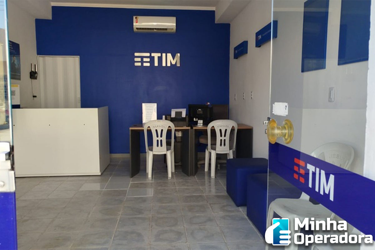 Loja Vitória Cell, em Pau dos Ferros, no Rio Grande do Norte Comércios TIM