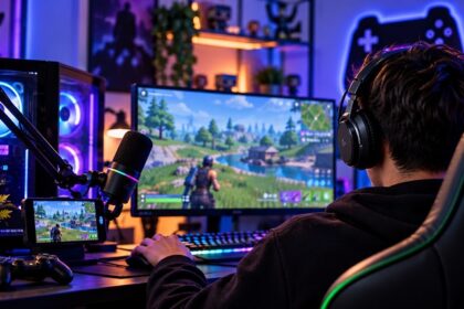 O que ninguém te conta sobre criar um canal de games sem gastar uma fortuna