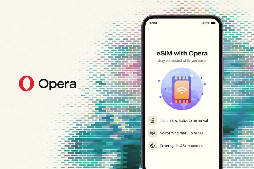 Opera eSIM