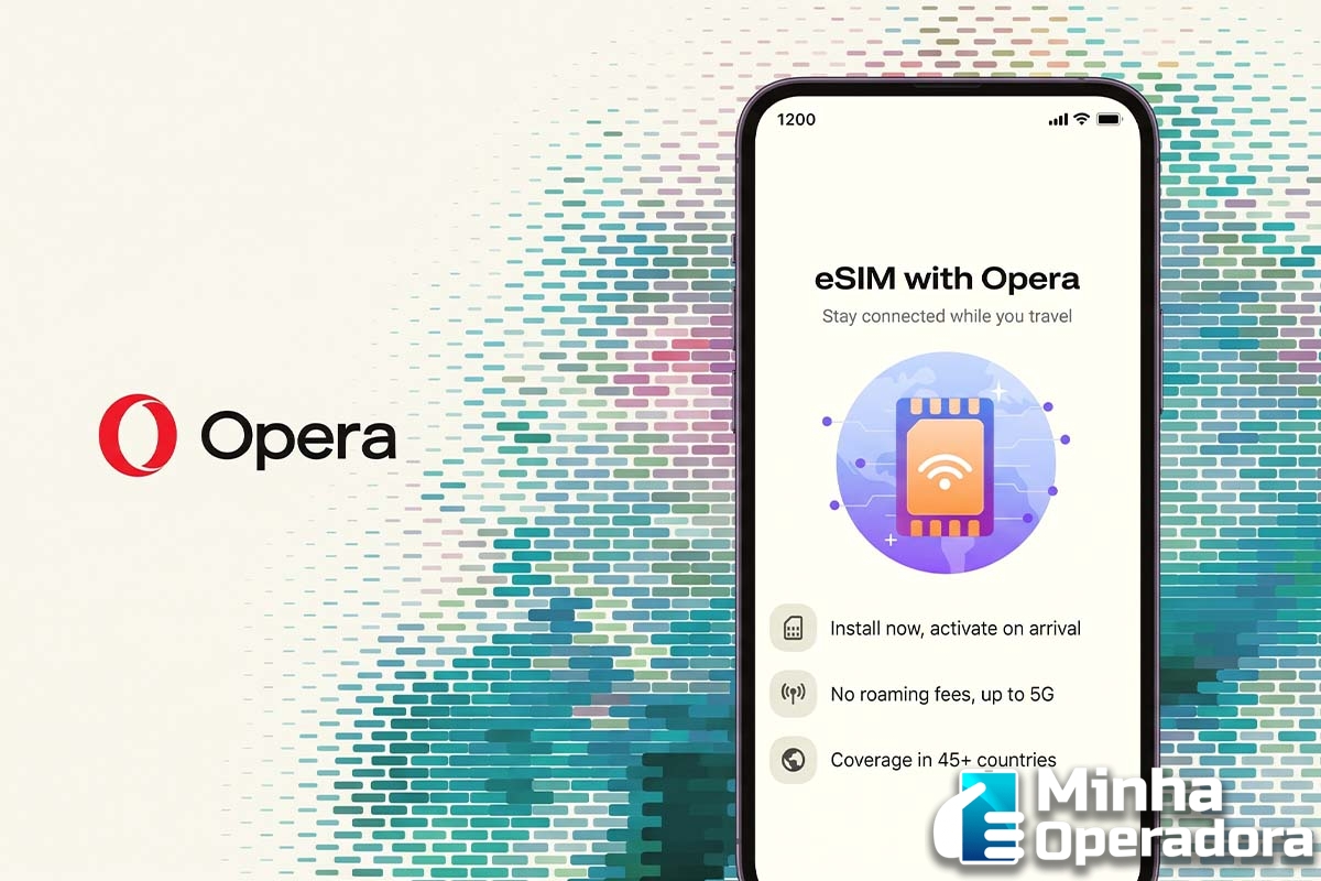 Opera eSIM