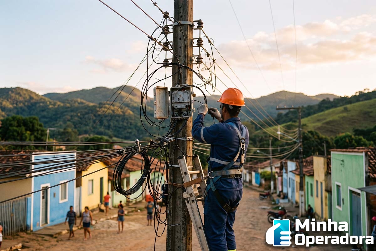 Provedores regionais levam internet a 76% dos municípios do Brasil