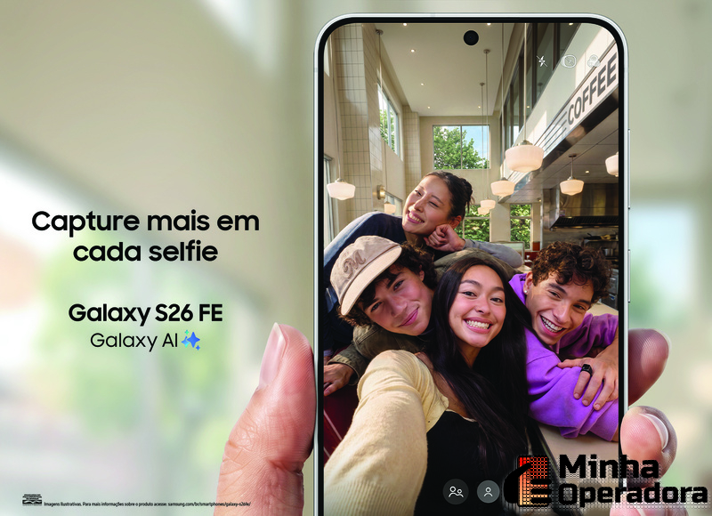 Samsung Galaxy S26 FE câmera