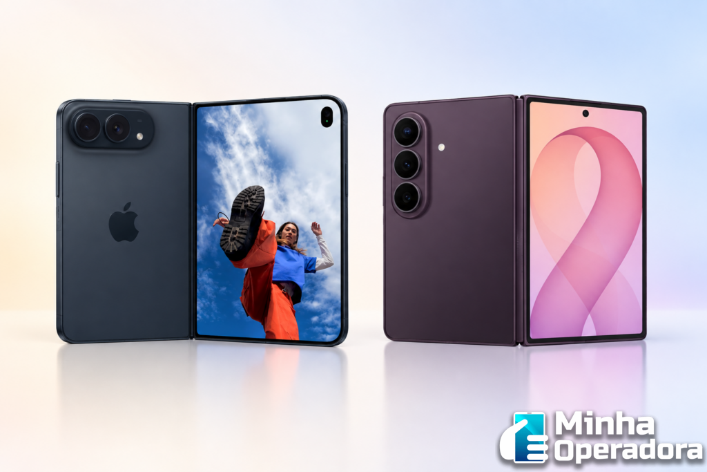Samsung Galaxy Z Fold 8 Ultra vs iPhone Duo câmeras