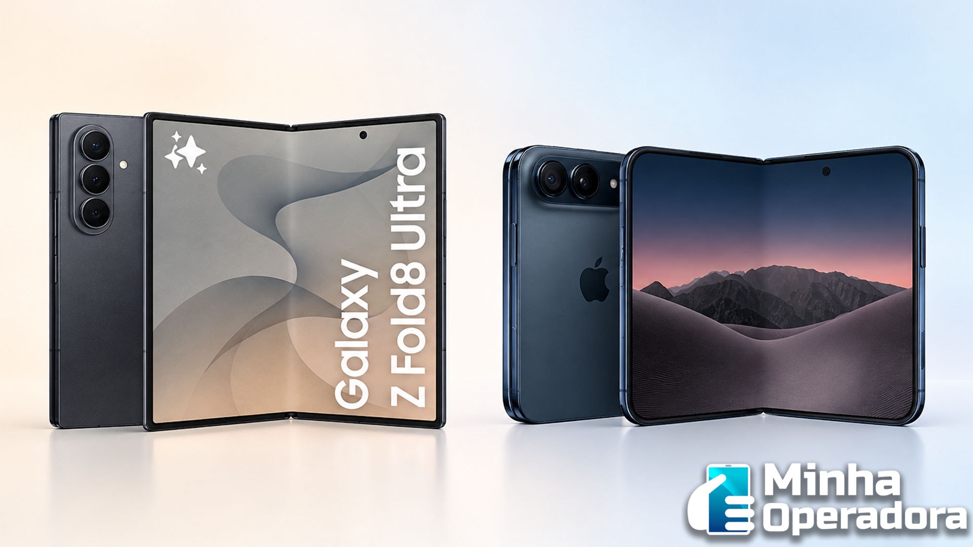 Samsung Galaxy Z Fold 8 Ultra vs iPhone Duo