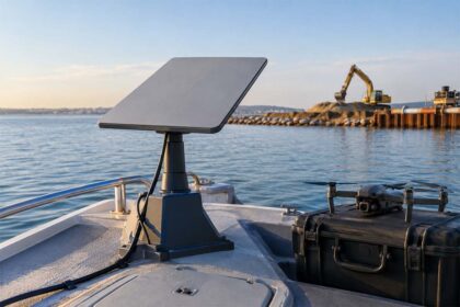 Sharp prepara antena que pode acabar com a dependência da Starlink