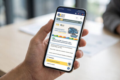 Zanin, Anatel, eleições Site TSE mobile
