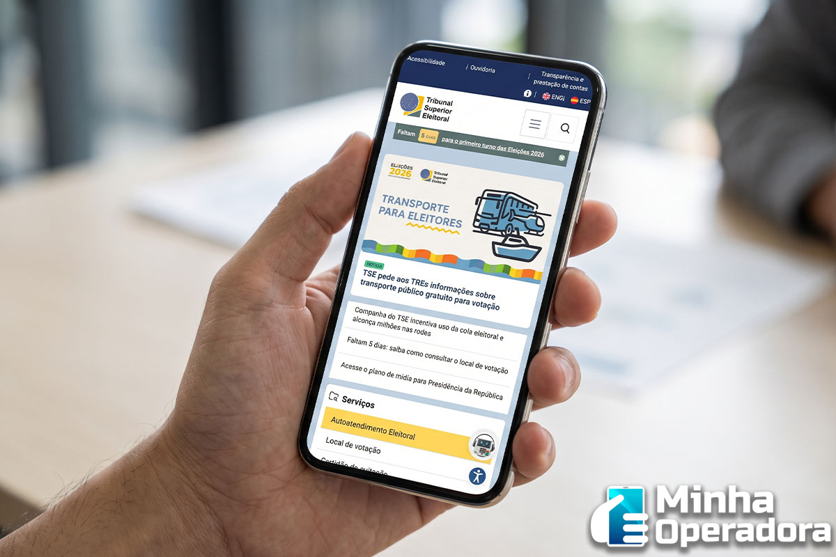Zanin, Anatel, eleições Site TSE mobile
