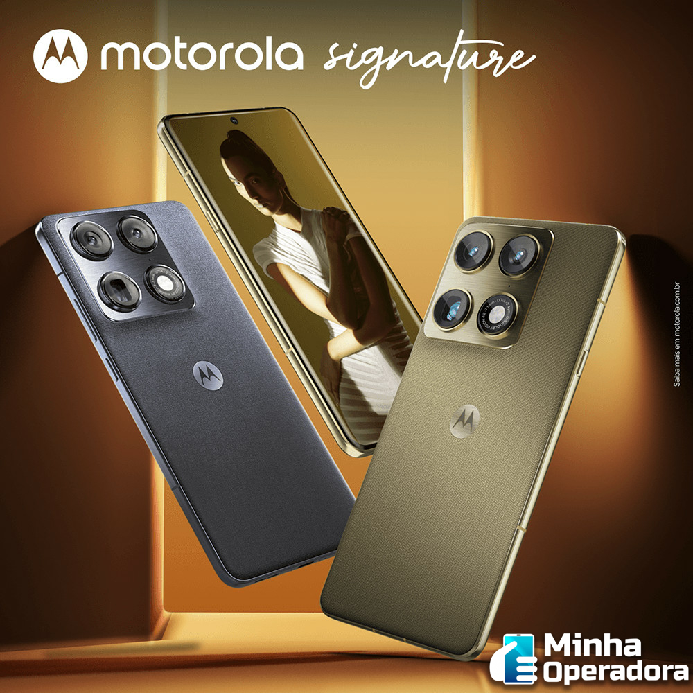 Smartphone Motorola Signature 5g
