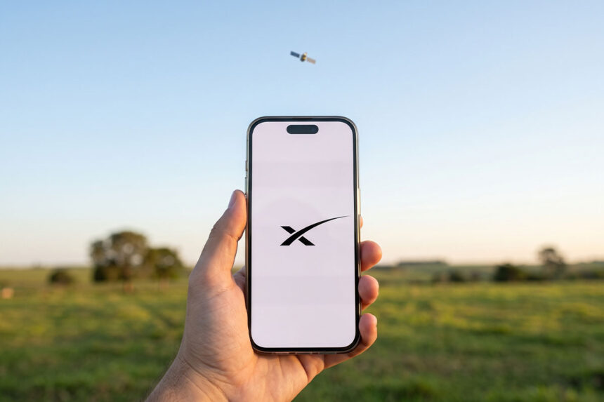Starlink celulares aparelhos