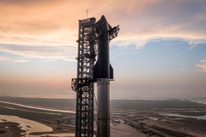 Starship Test Flight Mission Starlink