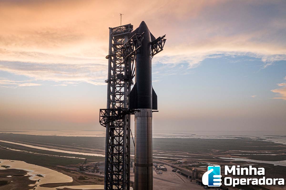Starship Test Flight Mission Starlink