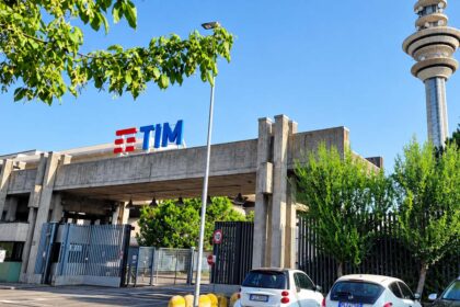 TIM sede Viale Toscana / estatal, TIM Brasil