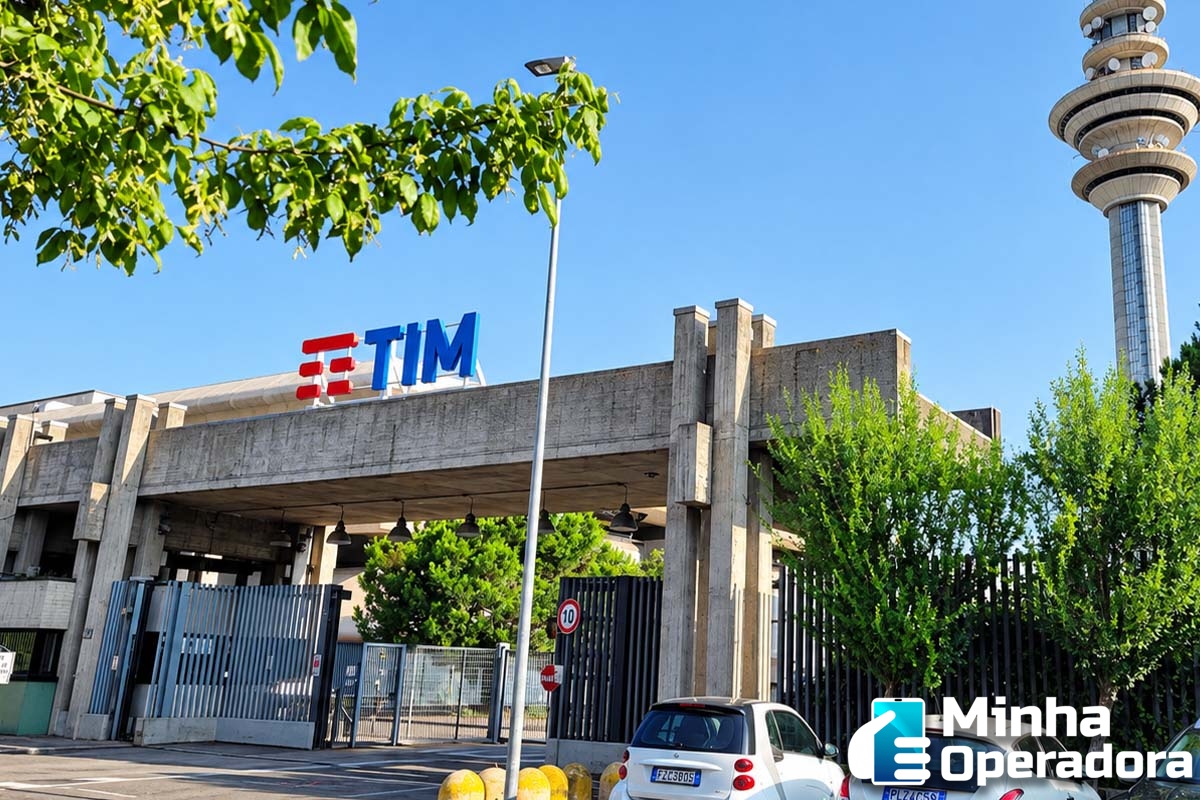 TIM sede Viale Toscana / estatal, TIM Brasil