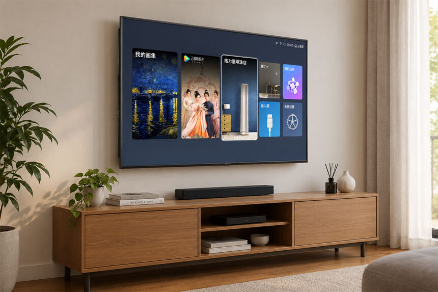 TV com ar-condicionado Gree apresenta no Brasil