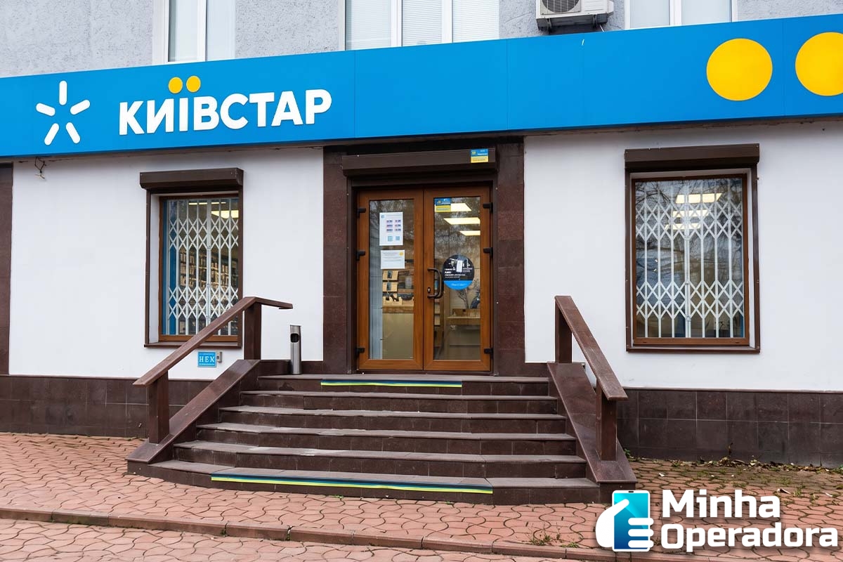 Ucrânia, Rússia, Kyivstar operadora