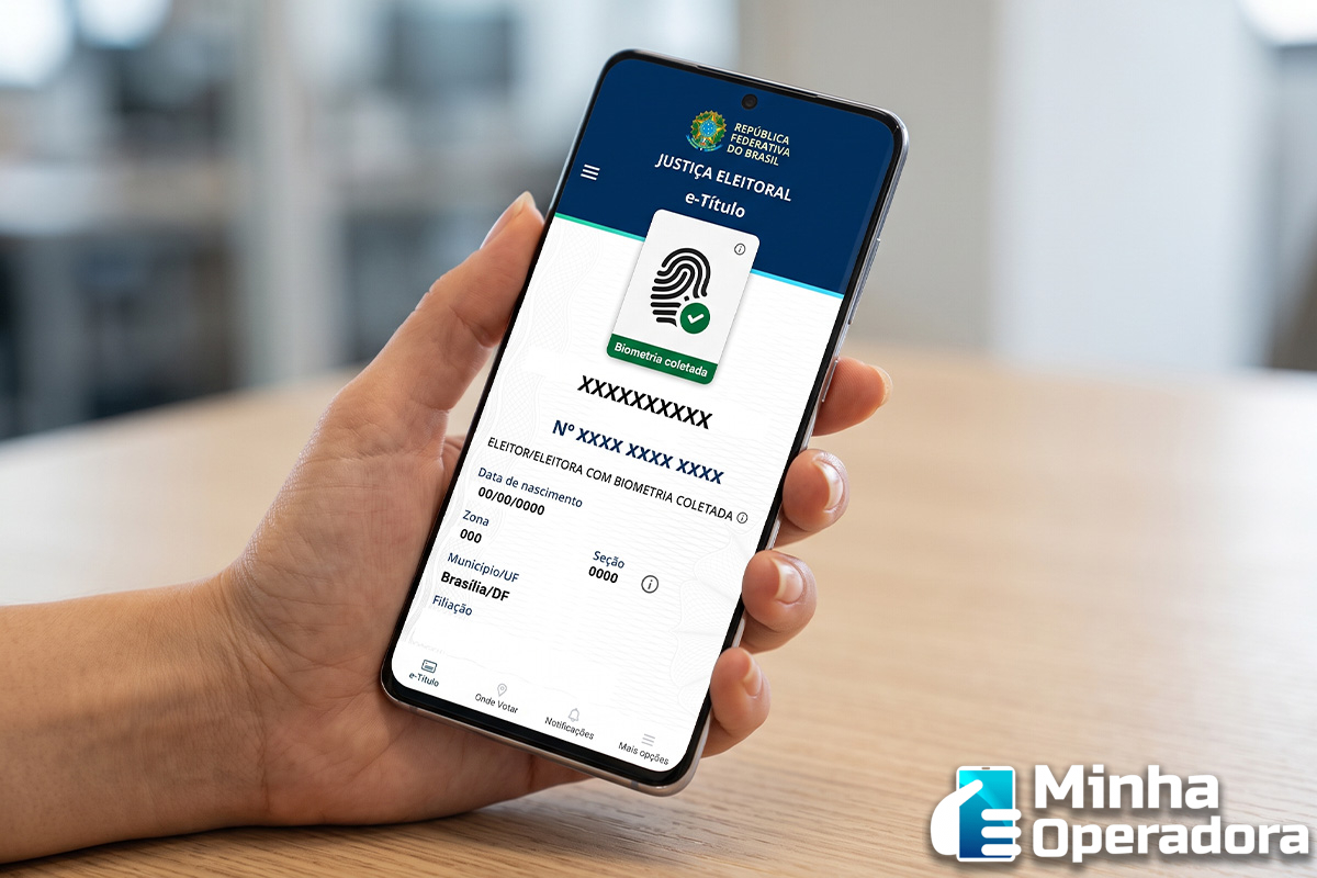 e-Título: como baixar e ativar o app antes das eleições