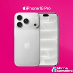iphone 18 pro fundo rosa iPhone 18 Pro, grátis