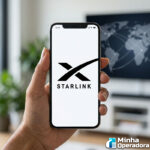 starlink no Starlink, celular, Brasil