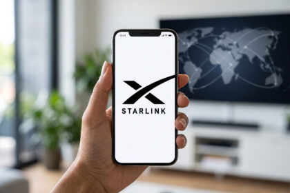 starlink no Starlink, celular, Brasil